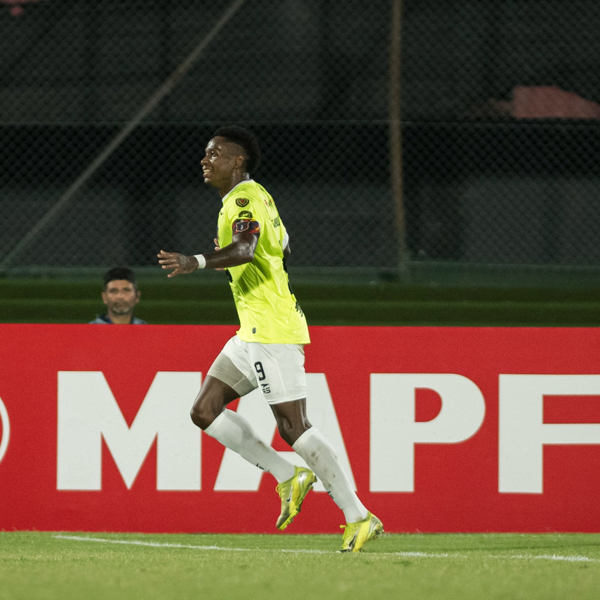 Tomás Rodríguez volvió a marcar en la Fase 1 de la Copa Libertadores