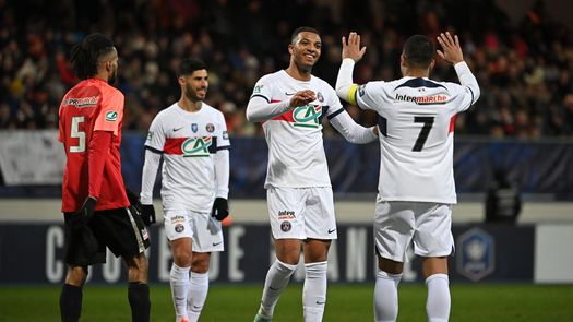El PSG golea al US Revel en la Copa de Francia