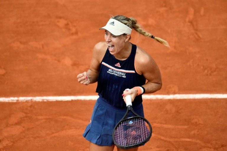 Kerber elimina a Caroline Garcia y deja a Francia sin representantes en Roland Garros