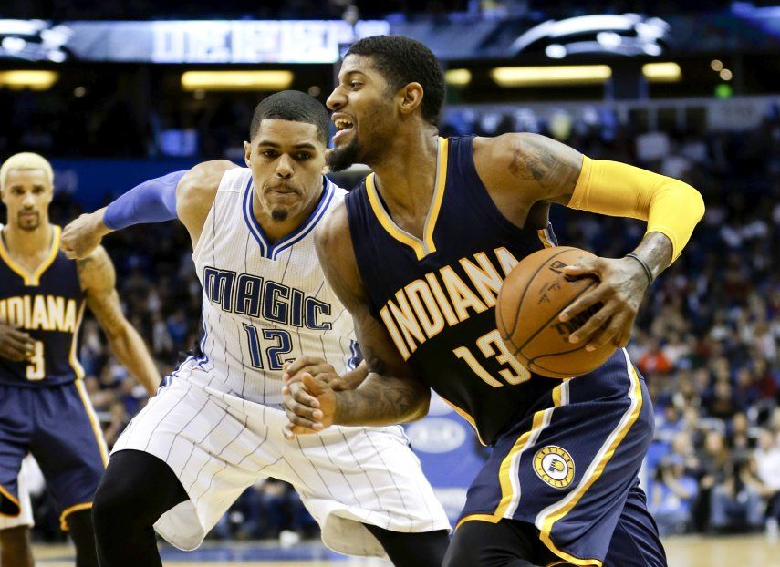 George y Ellis guían a Pacers al triunfo