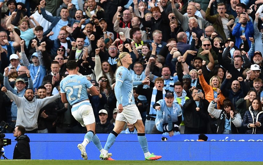Premier League: Manchester City pone en la mira el título tras derrotar al Arsenal
