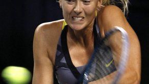 Sharapova arranca con victoria en Tokio