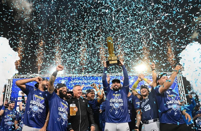 Serie de las Américas 2026: Navegantes del Magallanes se coronan campeones