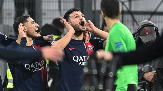 PSG vence al Olympique de Marsella en el Clásico