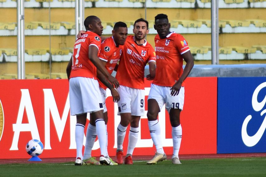 Ismael Díaz se estrena con gol en Copa Libertadores
