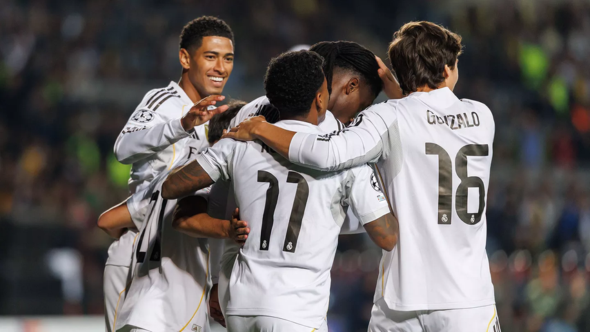 Champions League: XI del Real Madrid vs Juventus en la fecha 3