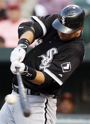 MLB: Medias Blancas 7, Orioles 6; Pierzynski produce tres