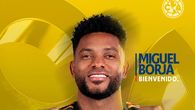 El Club América refuerza su delantera con Miguel Borja El Club América refuerza su delantera con Miguel Borja