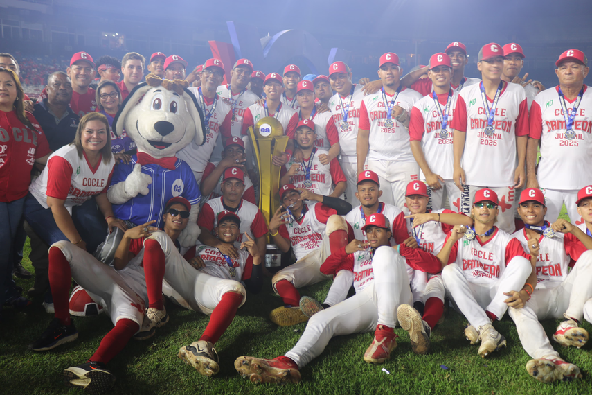 Béisbol Juvenil: ¿Cuántos títulos tiene Coclé?