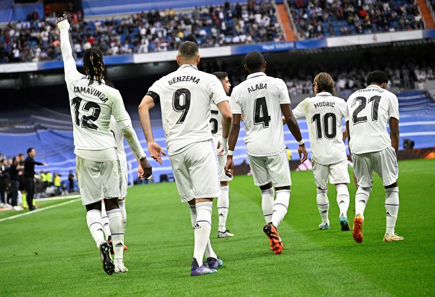 &nbsp;Real Madrid vence al Rayo Vallecano sin Vinícius Jr