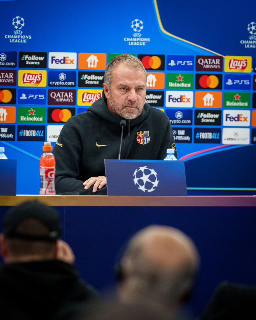 Champions League: Nuestra idea es jugar bien a fútbol