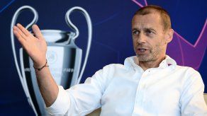 Aleksander Ceferin, presidente de la UEFA, opina sobre la final de la Champions League 2022.