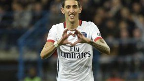 PSG gana con doblete de Di María y sigue invicto
