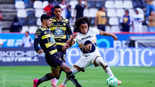 Adalberto Carrasquilla y los Pumas escalan a lo más alto de la tabla