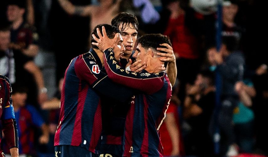 LaLiga: Levante supera a Osasuna y se aferran a la lucha por la permanencia