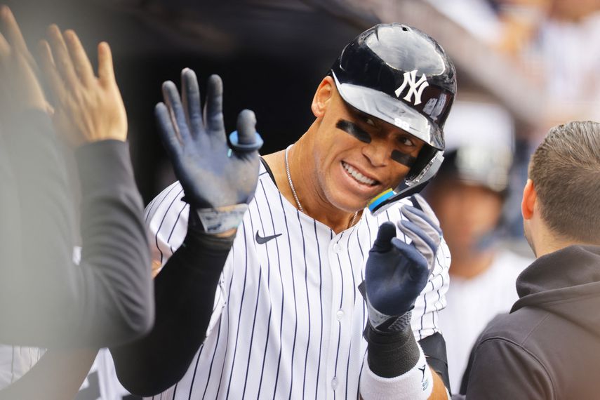 MLB: Aaron Judge y los Yankees igualaron una marca de la franquicia
