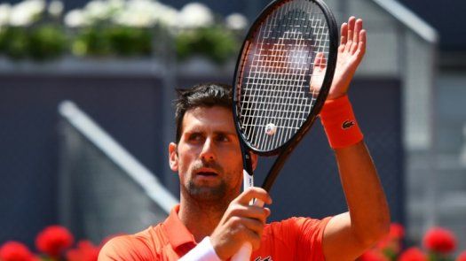 Djokovic-Thiem en semifinales de Madrid, Federer eliminado