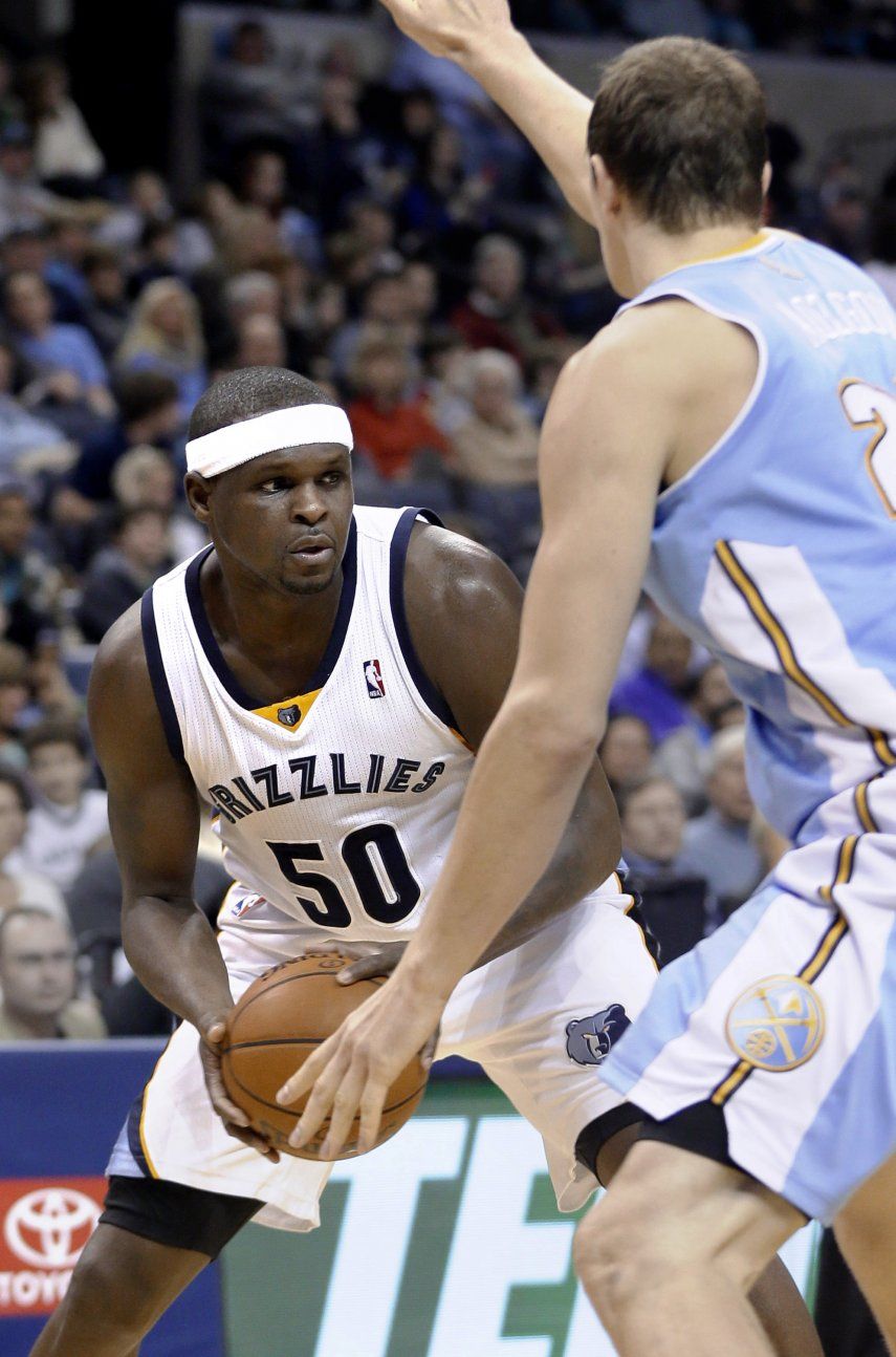 Randolph y reservas deciden triunfo de Grizzlies