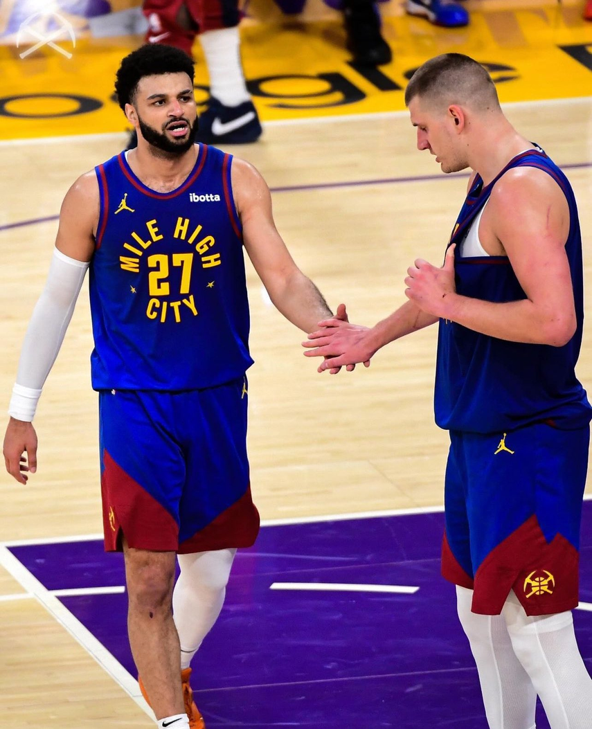 NBA: Nuggets recortan distancias en la semifinales ante Timberwolves