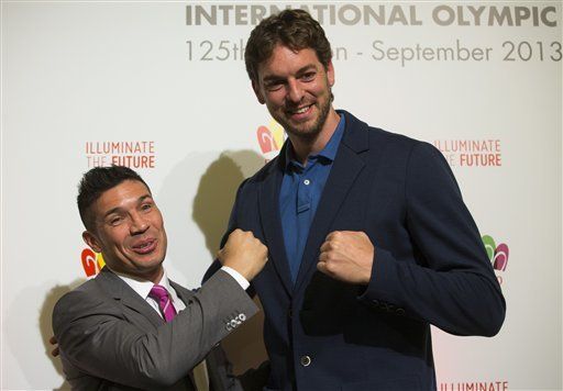 Gasol preocupado por Madrid y Siria