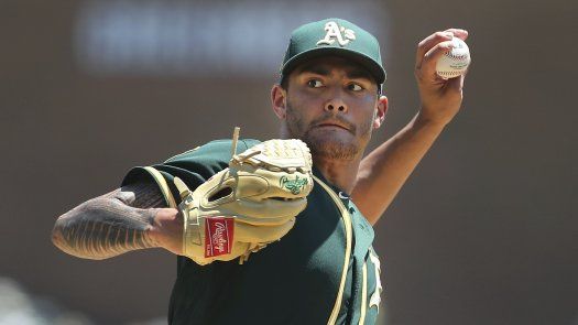Con Lowrie y Manaea, Atléticos ganan 4-2 a Tigres