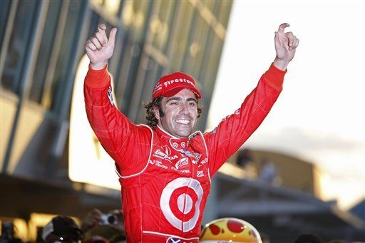 Franchitti gana campeonato de la IRL en su regreso