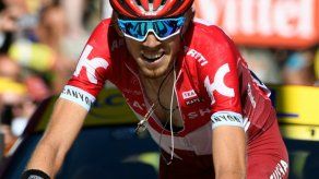 Zakarin gana etapa 17 del Tour con Pantano segundo