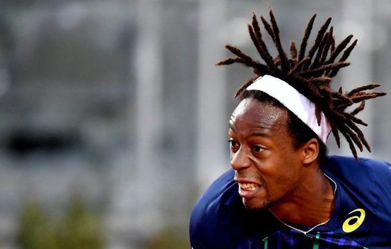 Gaël Monfils, baja para Roland Garros por enfermedad