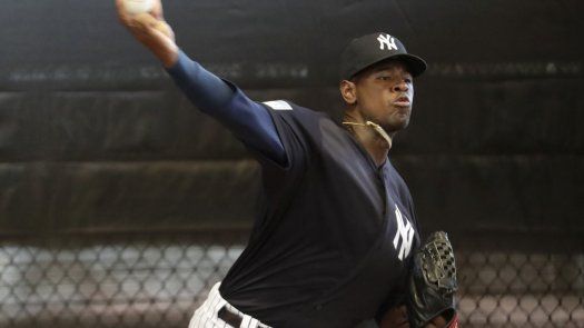 Yankees: Severino se perderá abril por dolencia en hombro