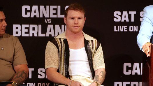 Canelo Álvarez, campeón mexicano