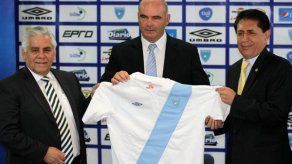 Renuncia técnico de la selección guatemalteca