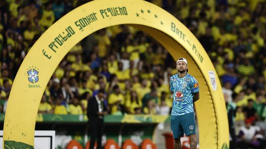 Brasil informó que Neymar reflejó una buena evolución luego de la resonancia Brasil informó que Neymar reflejó una buena evolución luego de la resonancia