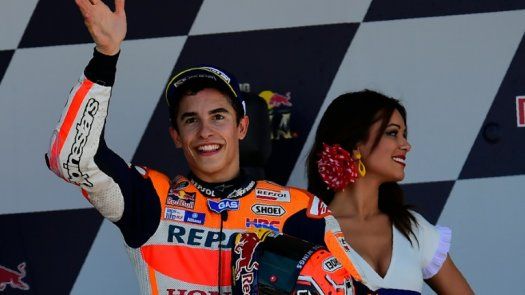 Rossi busca confirmar en Francia su éxito de Jerez
