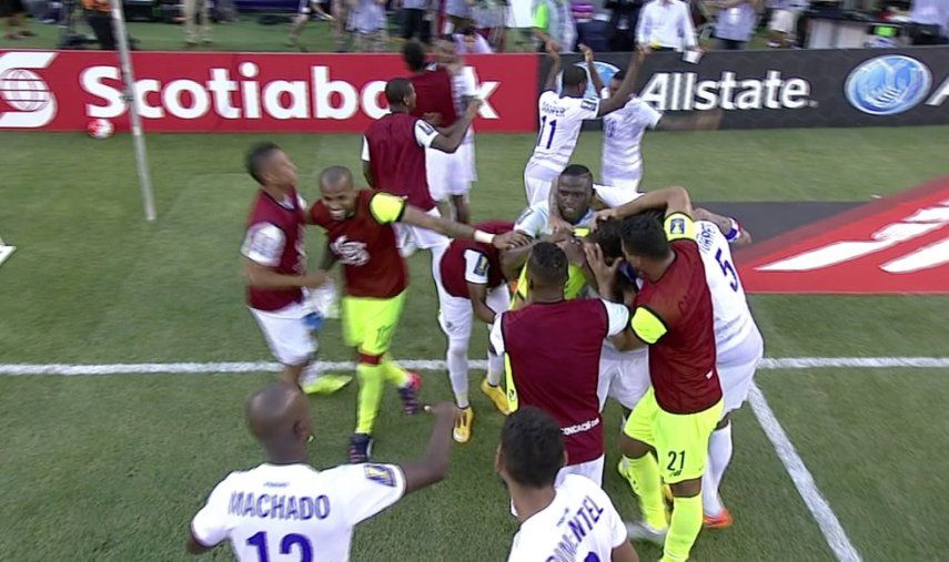 Panamá clasifica a semifinales de la Copa Oro