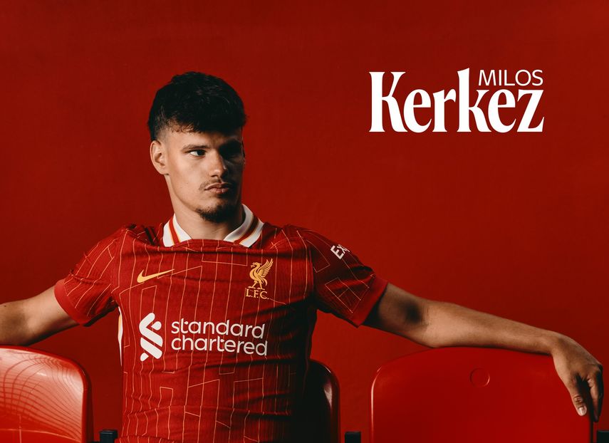 Liverpool anuncia la llegada del lateral Milos Kerkez