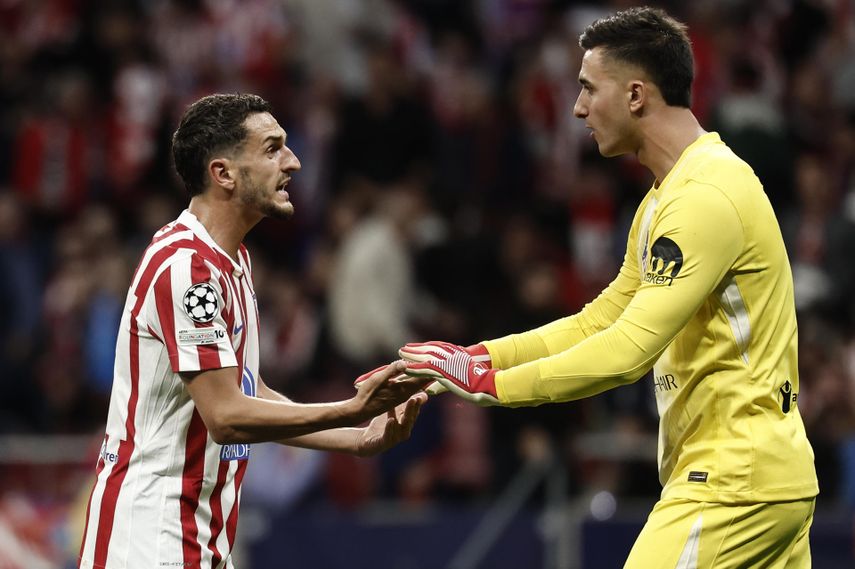 Champions League: El Atlético fue justo vencedor de la eliminatoria