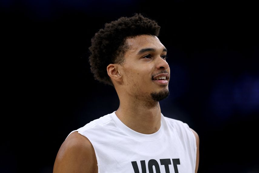 NBA: Victor Wembanyama no estará disponible para duelo ante OKC