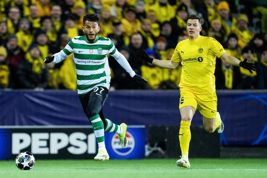 Champions League: El Bodo Glimt consigue el triunfo ante Sporting Lisboa