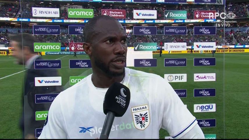 Cecilio Waterman y la emoción del goleador en el SoFi Stadium
