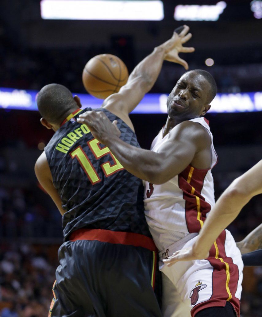 Con doble doble de Horford, Hawks vuelven a vencer al Heat