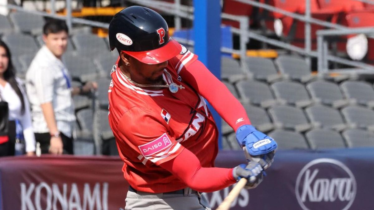 Premier 12: Line up de Panamá para enfrentar a Venezuela