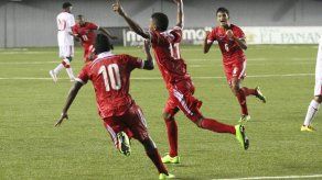 Sub-17 de Panamá golea a Trinidad y Tobago en partido de fogueo