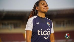 Laurie Batista fue titular ante Costa Rica en el Premundial Femenino.&nbsp;