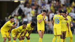 Cristiano Ronaldo rompe en llanto tras perder una final con el Al Nassr