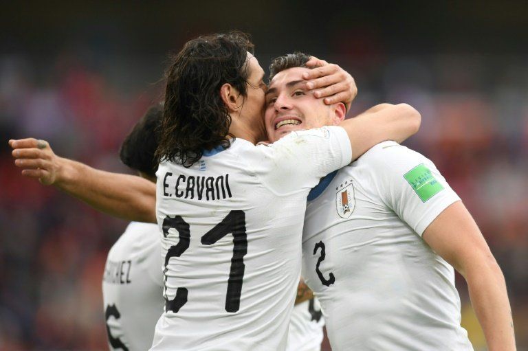 Uruguay firma un agónico triunfo por 1-0 ante Egipto en su debut en el Mundial