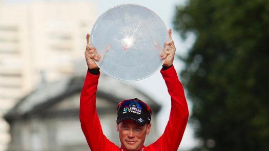 Horner, ganador de la Vuelta a España, hospitalizado tras un accidente