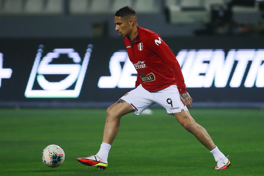 Qatar 2022: Con Guerrero y Lapadula