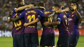 Barcelona saca sufrido triunfo 1-0 en Valladolid