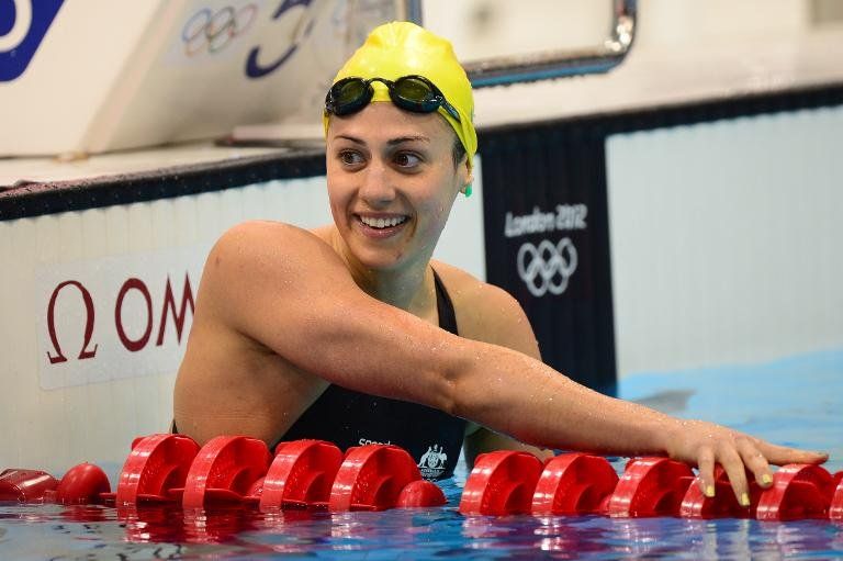 La nadadora australiana Stephanie Rice, triple campeona olímpica, anuncia su retirada
