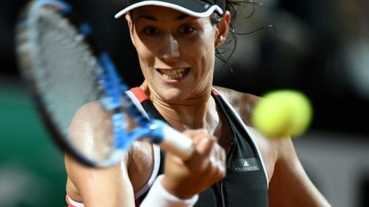 Muguruza confía en crecerse en París tras las últimas decepciones